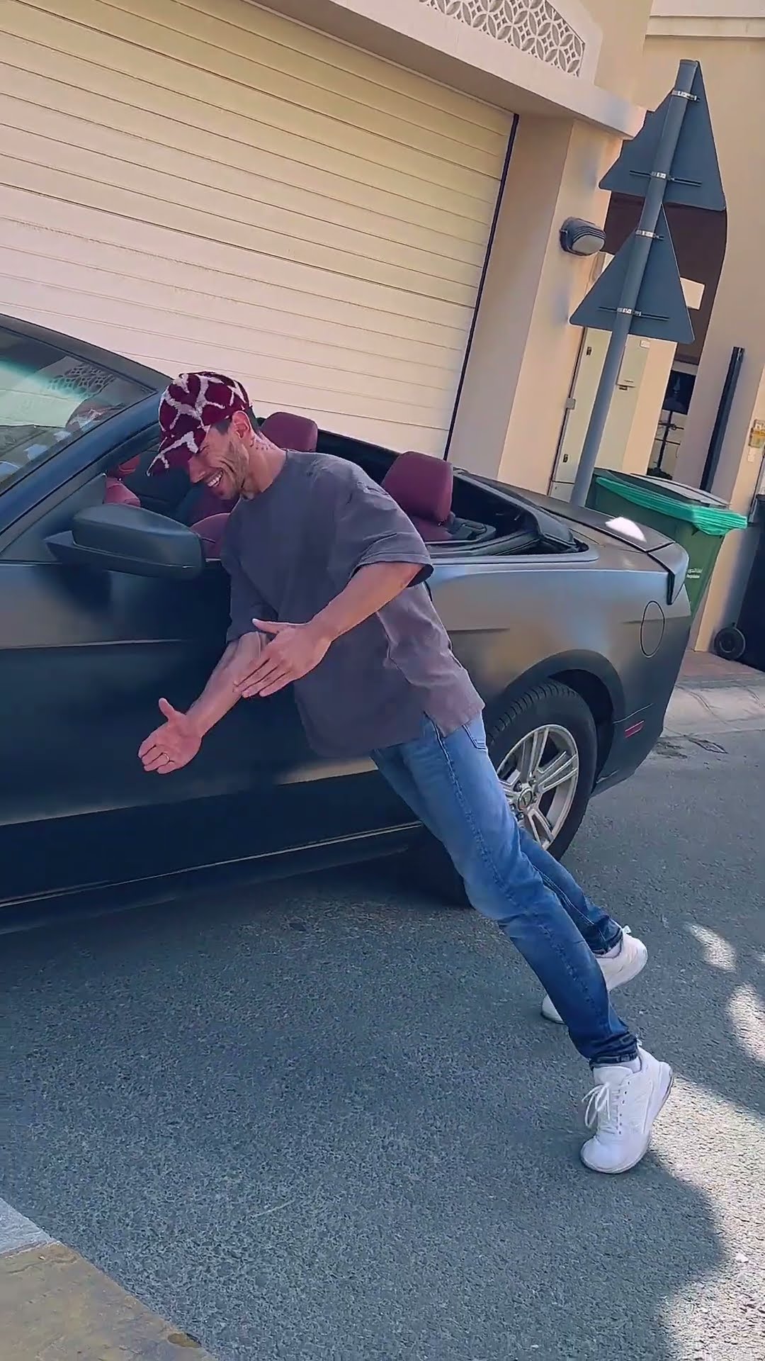 Real-Life Mannequin Interacts With A Car || ViralHog