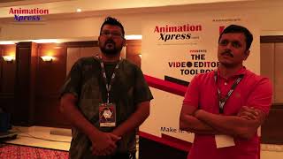 Watch the video for exclusive coverage into editor's toolbox seminar
was a conducted by animationxpress, in associat...