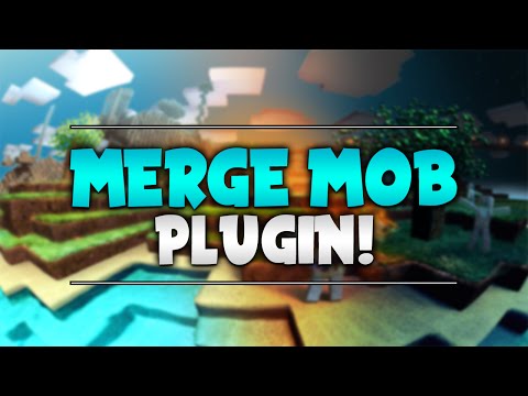 MERGE MOBS! | Minecraft Plugin Tutorial