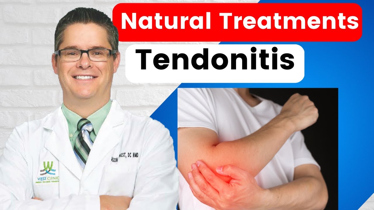 Natural Treatments for tendonitis for rapid healing