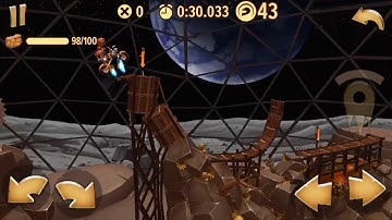 Trials Frontier - Giant Leaps (To The Moon) - Parched Cliff