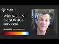 Expert Insights - SOX 404 with Eric Lister: Why Choose A-LIGN for SOX 404 Services