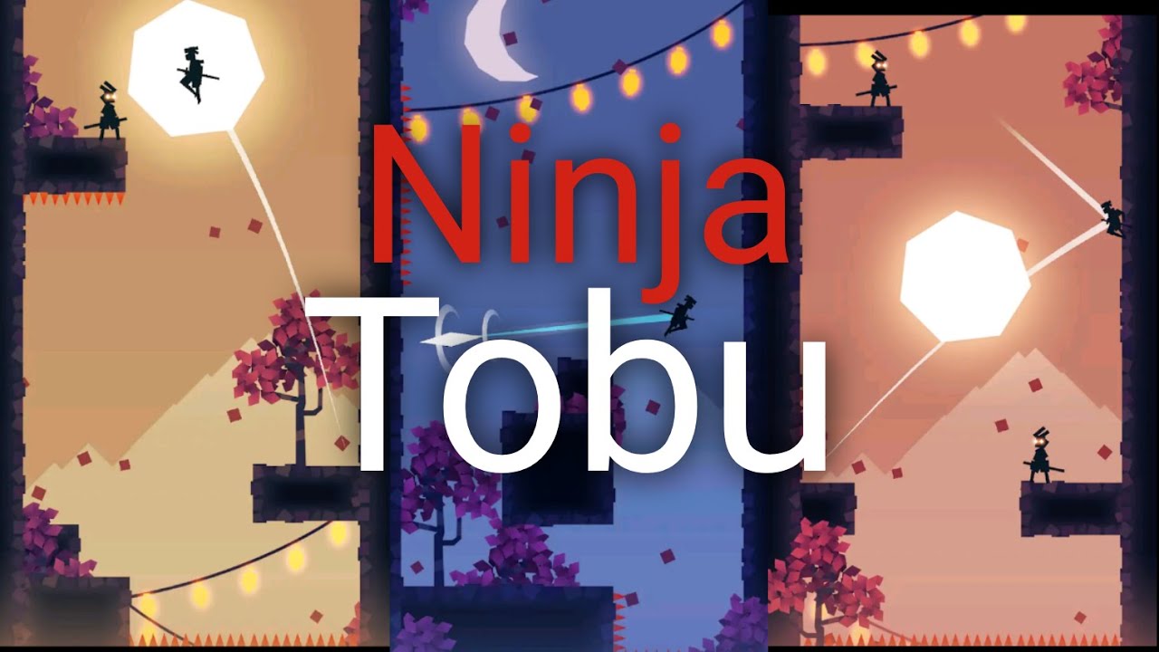 Ninja tobu | its hard game ever 😐😑| Android gameplay