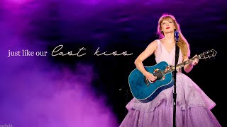 Taylor Swift - Last Kiss (Taylor's Version) | Lyric Video