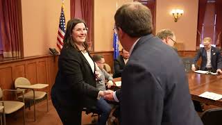 A Day at the Capitol: WTBA Board members connect with lawmakers on key issues