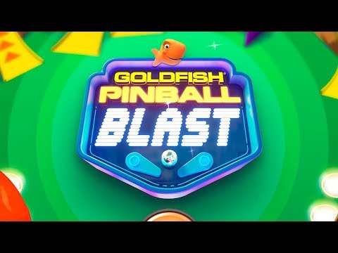 Goldfish Pinball Blast Gameplay