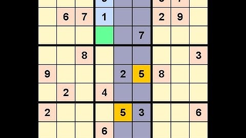 How to Solve Los Angeles Times Sudoku Expert September 12, 2021