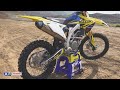 2024 Suzuki RM-Z450 & RM-Z250 Bike Intro | Racer X Films