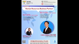 Human Resources Business Partner (HRBP) Sesi 1  | #HRWIKI #HR #SDM #HRBP #HRBusinessPartner