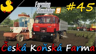 TATRA 815 AGRO - Farming Simulator 19 CZ #45