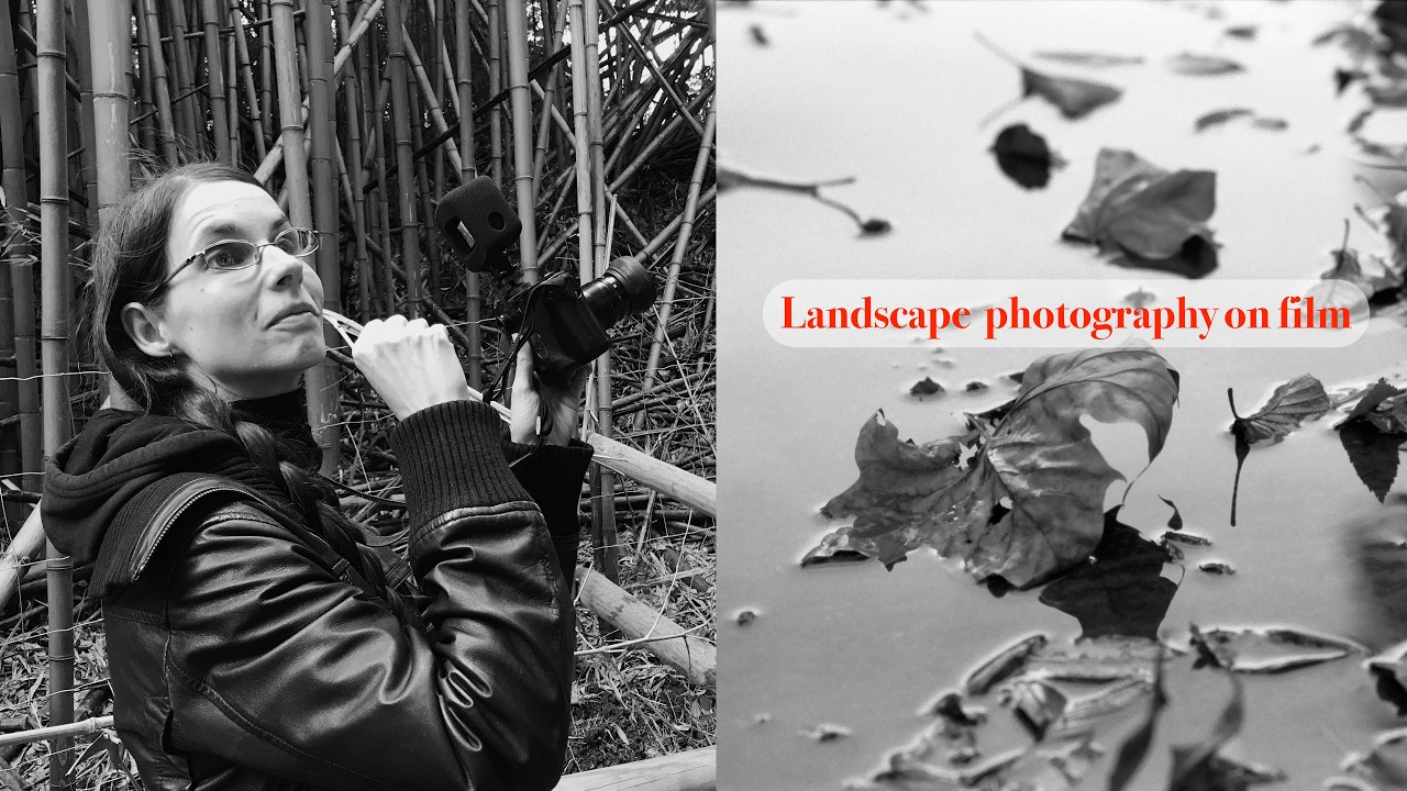 Calm landscape photography on film - Leica M6 + GoPro POV