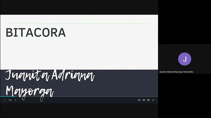 Bitacora