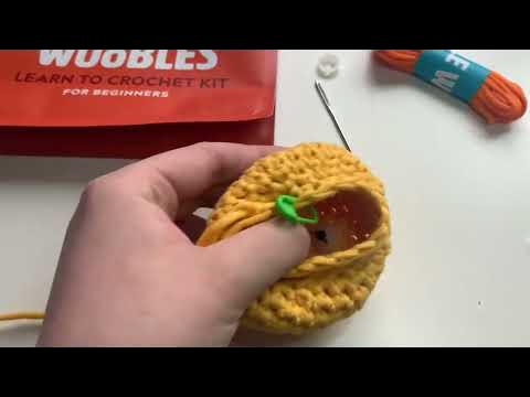 The Woobles Crochet Kit - Bjørn the Narwhal 