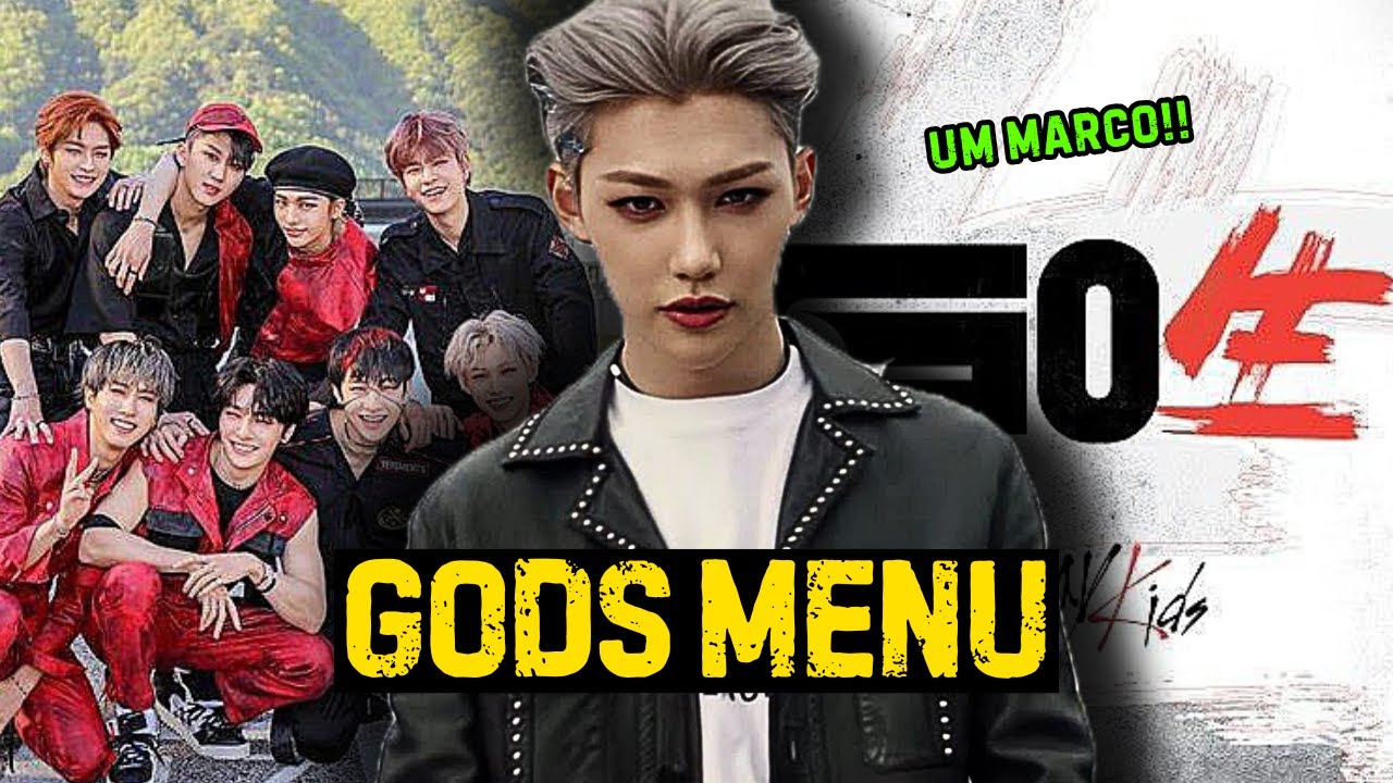 um MARCO na carreira do Stray Kids: GODS MENU | Ep.07