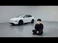 ミニマリストしぶ、テスラ納車。