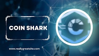 أفضل موقع باونتى  , ربح ممتاز 8% يوميا (  Coinshark  ) , اربح مجانا من النت