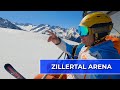 Zillertal Arena - największy ośrodek w dolinie Ziller (Vlog196)