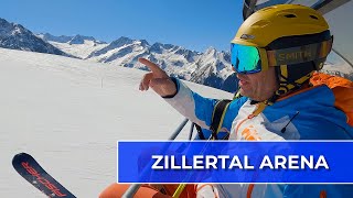 🇦🇹 Narty w Zillertal Arena - największym ośrodku narciarskim w Zillertal (Vlog196)