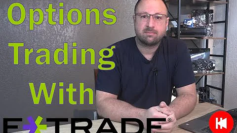 Options trading in eTrade (purchasing Calls) - quick tutorial