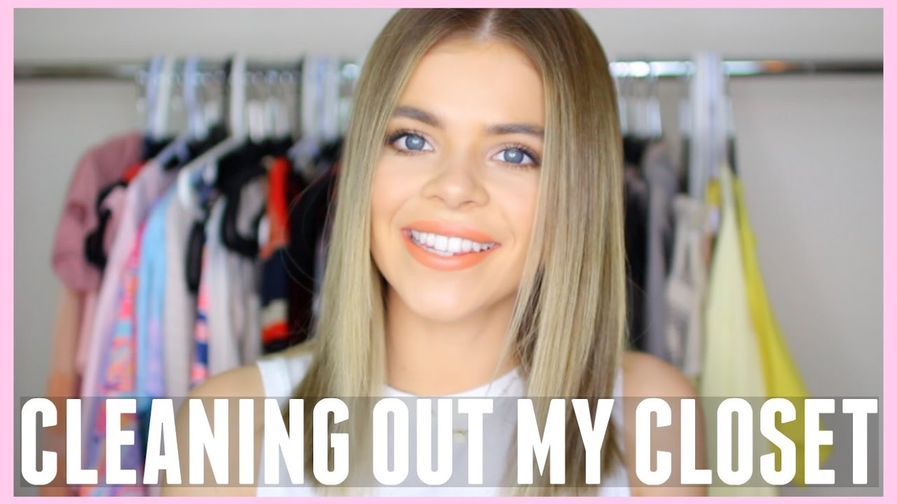 CLEANING OUT MY CLOSET PART 2 | Griffin Arnlund