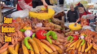 The Challenge to Sell 1000 Portions of Braised Meat - Part 164 #food #streetfood #cooking #美食
