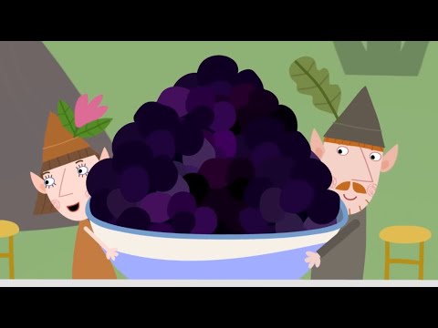 Ben and Holly's Little Kingdom | The Fabulous Fruit Harvest | Cartoons For Kids