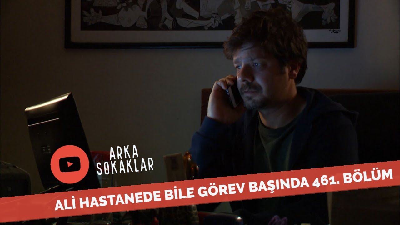Ali Hastanede Bile Görev Başında 461. Bölüm - YouTube