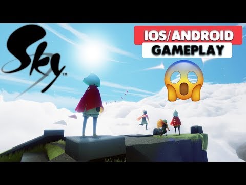 SKY : LIGHT AWAITS GAMEPLAY - iOS / ANDROID ( ULTRA GRAPHICS )