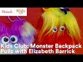 Online Class: Kids Club: Monster Backpack Pulls with Elizabeth Barrick | Michaels