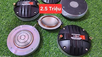 Treble Neo Khối 850 Loại Tốt Giá Chỉ 2tr500k Chuyên Dùng Ráp Loa Hỏa Tiển Nhạc Sống,Loa Kéo Rất OK