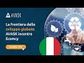 La Frontiera dello Sviluppo Globale: AVASK incontra E-Comcy