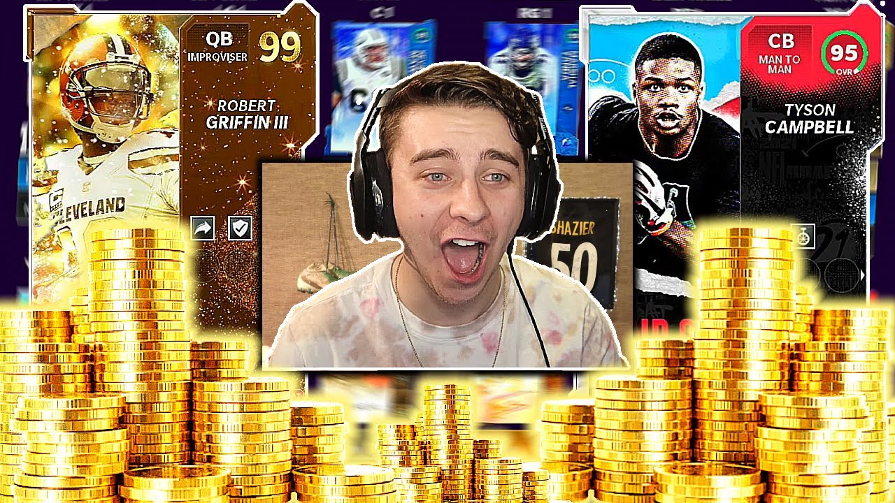 1 MILLION COINS SQUAD BUILDER! THIS TEAM IS NASTY! MADDEN 21 ULTIMATE TEAM