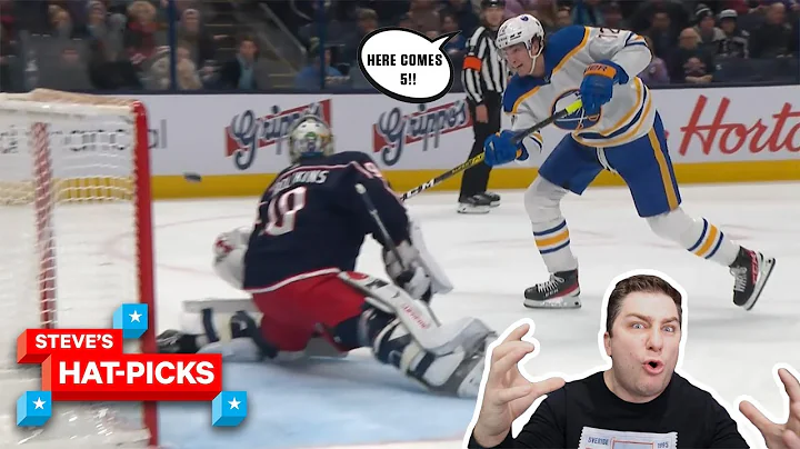 NHL Plays Of The Week: FIVE GOALS IN ONE GAME!? | ...