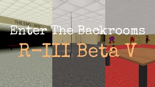 Enter The Backrooms