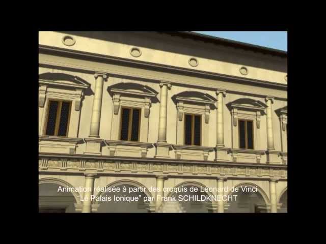 Léonard de Vinci : Réalisations en images de synth - YouTube