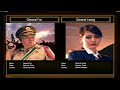 Command &amp; Conquer Generals Shockwave General Fai vs General Leang