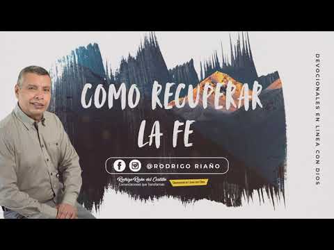 Vídeo: Com Recuperar La Fe En Un Mateix