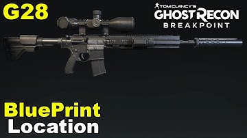 Ghost Recon: Breakpoint - G28 BluePrint Location | Tips & Tricks
