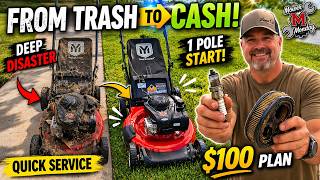 How to Service a Briggs & Stratton 550EX Mower | Mower Monday