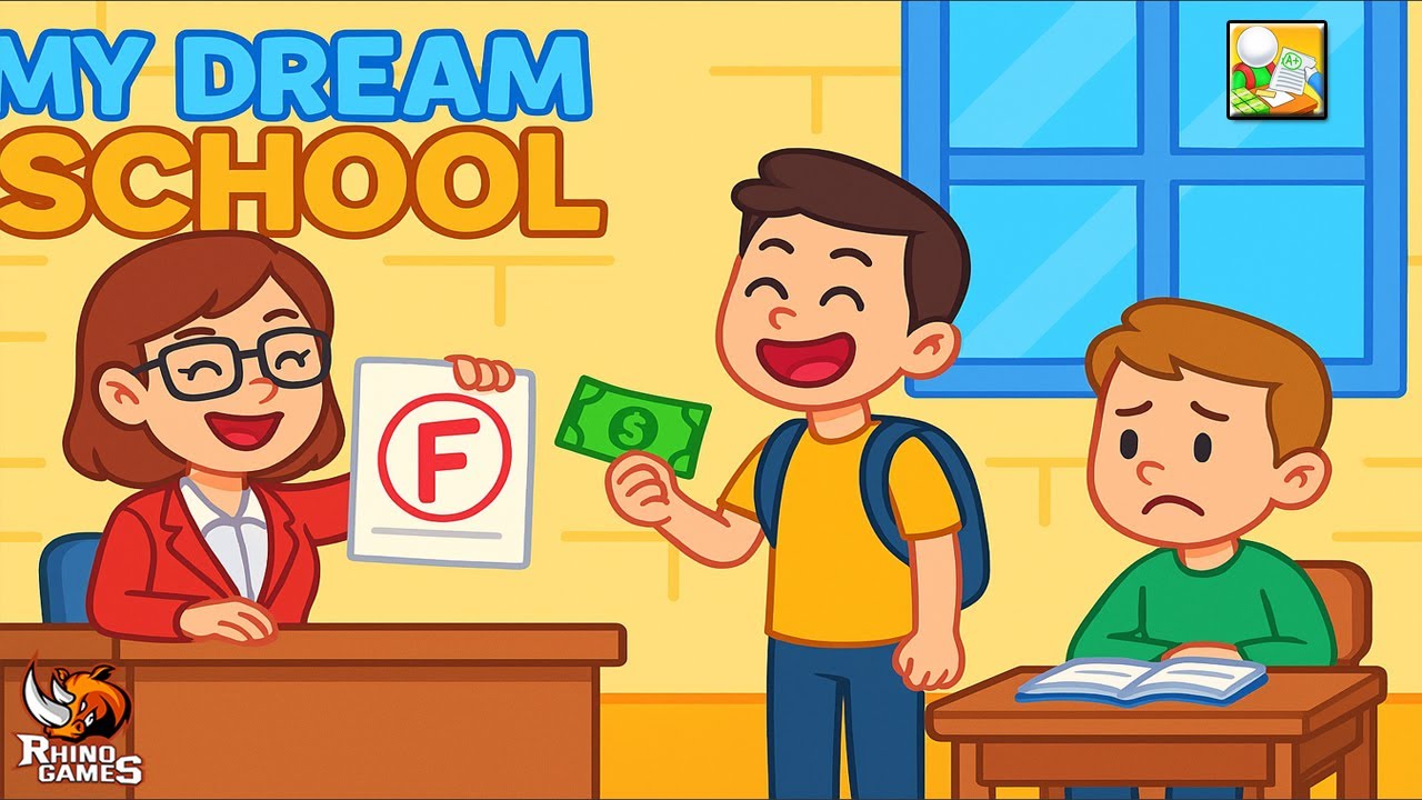 Test Game My Dream School Gameplay Playthrough – Android / iOS Paid to get an F. Worth it!