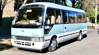 2000 Hino Liesse 29-Seater JDM Bus (UK Import) Japan Auction Purchase Review