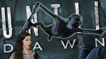 SCARY MONSTER IS SCARY! | Until Dawn | Part 9