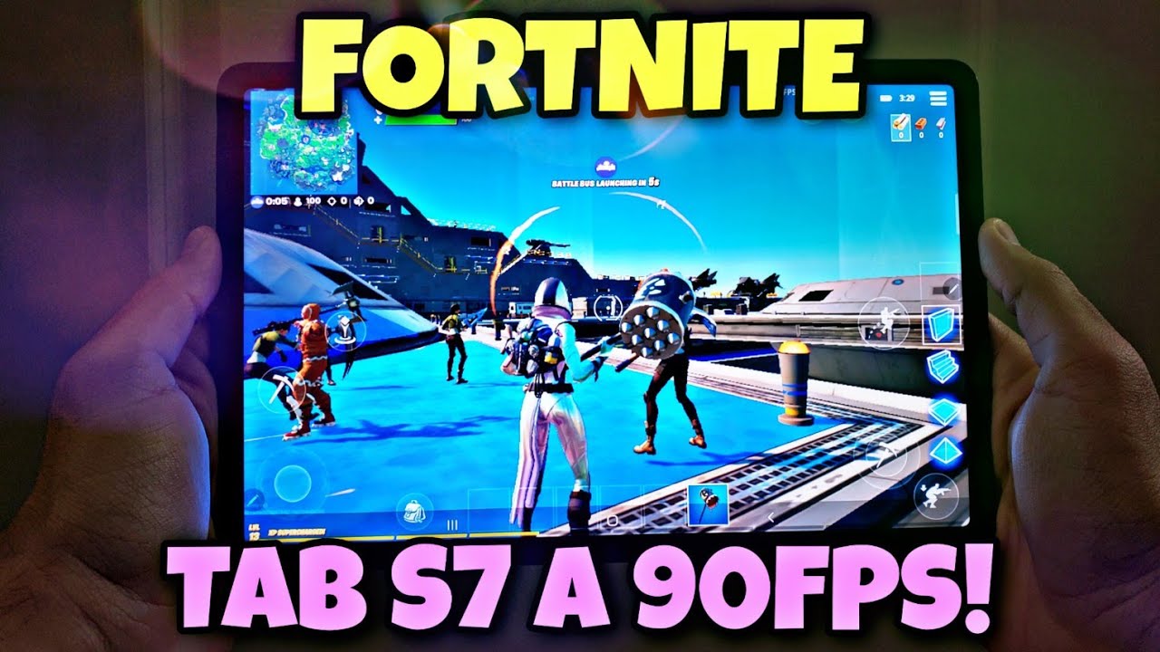 Fortnite A 90fps En Galaxy Tab S7 Con Snapdragon 865 La Mejor Tablet Para Jugar Fortnite Youtube Fortnite A 90fps En Galaxy Tab S7 Con Snapdragon 865 La Mejor Tablet Para Jugar Fortnite Youtube