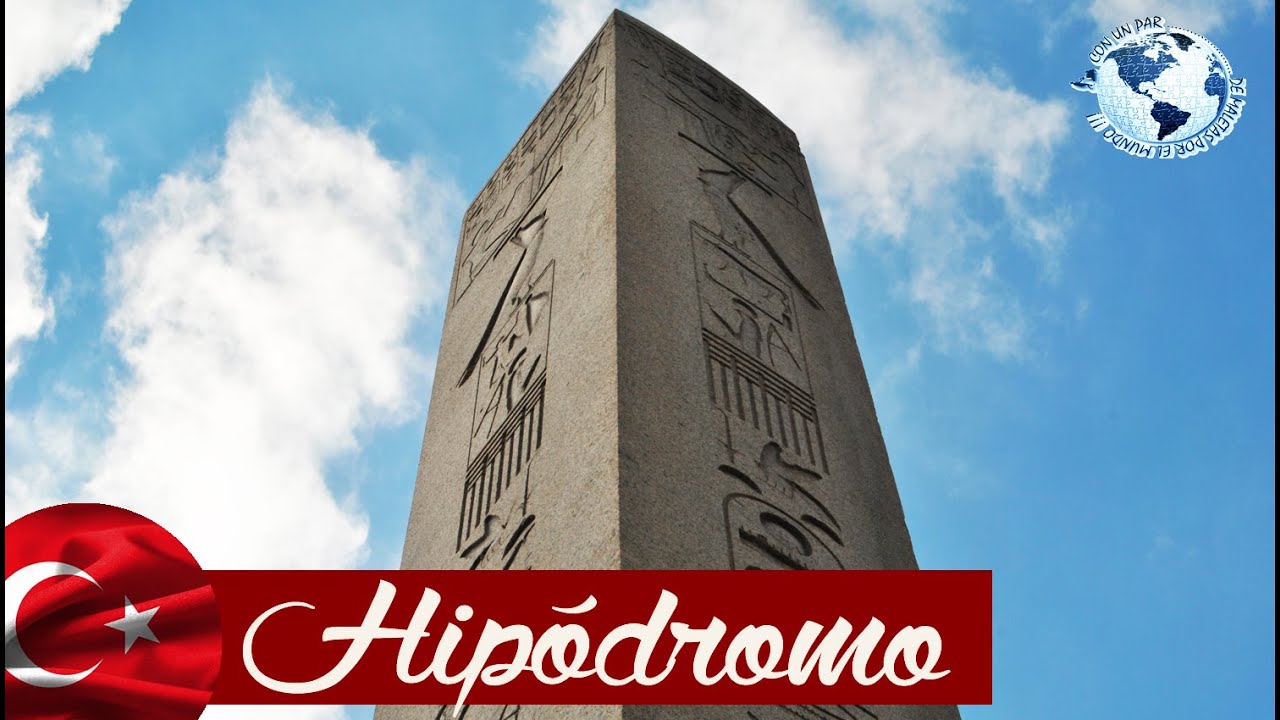 Hipódromo Romano EstambulRoman hippodrome Istanbul. Turkey, Turquia