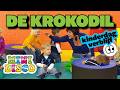 DE KROKODIL | Kinderliedjes | Op het Kinderdagverblijf | Remaster | Minidisco