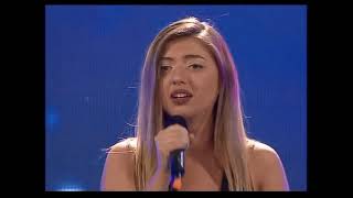 Hallelujah. - FANTASTIC VOICE - X Factor - GEORGIA - Nini Bregvadze .mp4