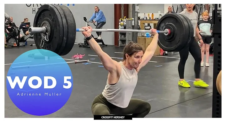 Adrienne Muller - Quarterfinals 2022 - WOD 5