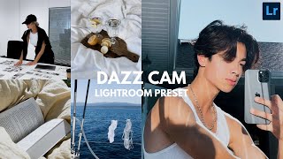 Dazz Cam Inspired Preset | Lightroom Tutorial | Free DNG