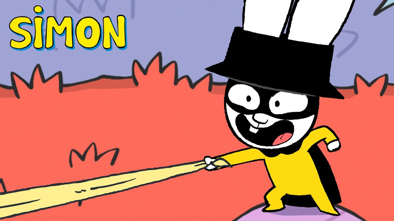 🎯 Don't touch Gaspard's blankie 🤣 Simon | Season 5 Full Episode | Cartoons for Kids