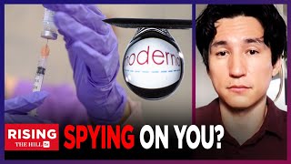 Lee Fang: Moderna is SPYING On Your Vaccine Discussions Online
